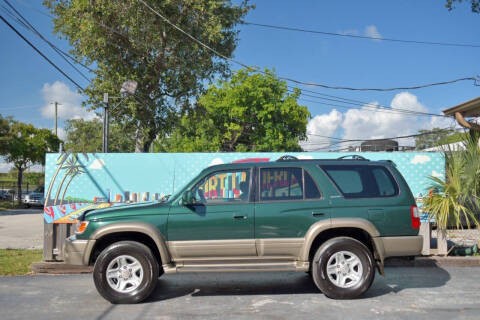 1999 Toyota 4Runner Limited