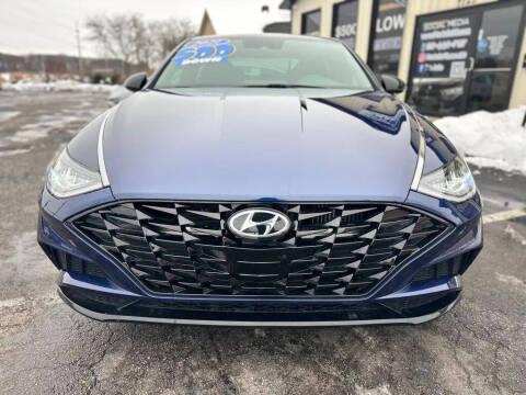 2021 Hyundai Sonata SEL Plus