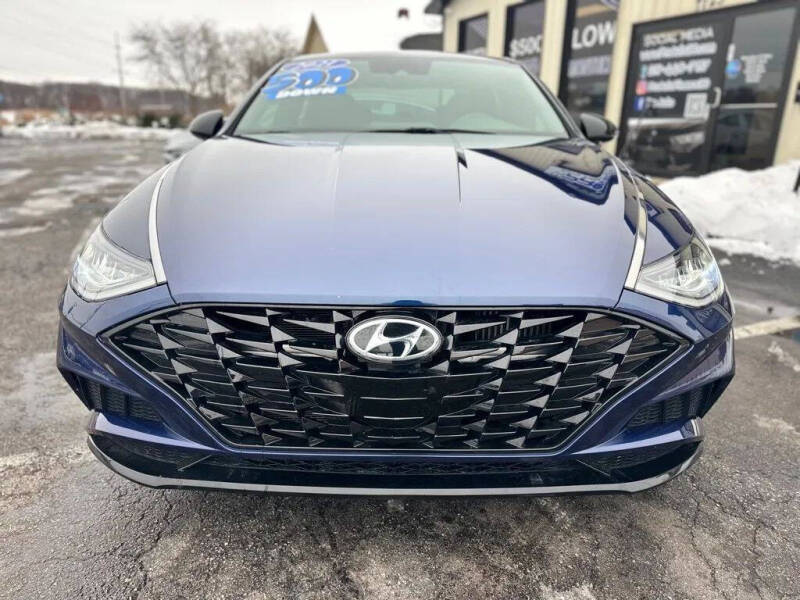 2021 Hyundai Sonata SEL Plus