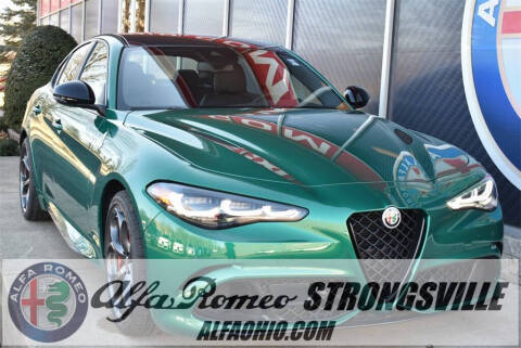 2024 Alfa Romeo Giulia for sale at Alfa Romeo & Fiat of Strongsville in Strongsville OH