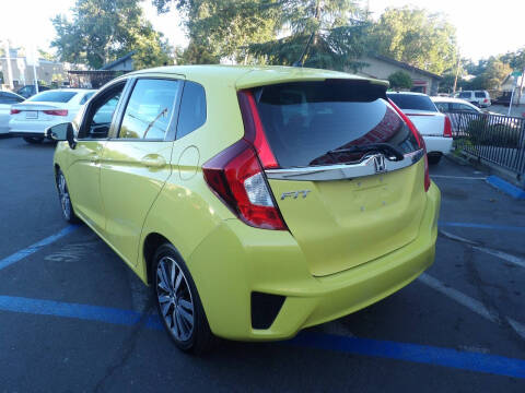 2015 Honda Fit EX-L