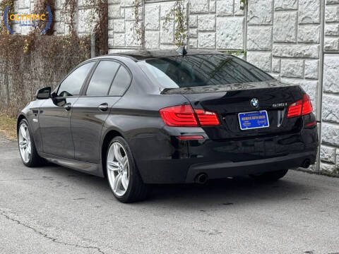 2012 BMW 5 Series 535i