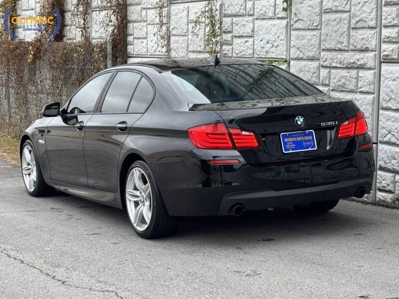 2012 BMW 5 Series 535i