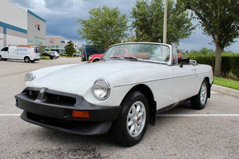 1975 MG MGB