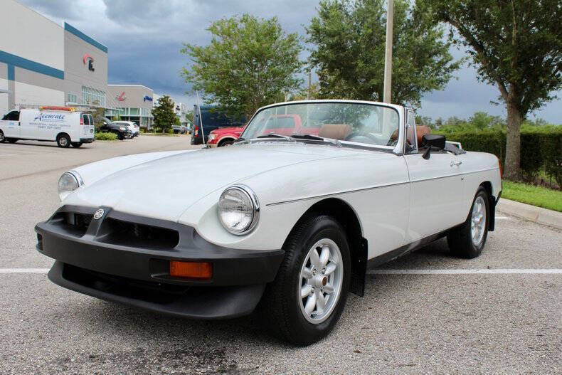 1975 MG MGB