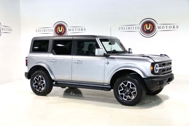 2023 Ford Bronco Outer Banks Advanced
