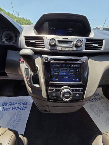2014 Honda Odyssey EX-L