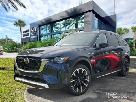 2024 Mazda CX-90 PHEV for sale at Mazda of North Miami in Miami FL