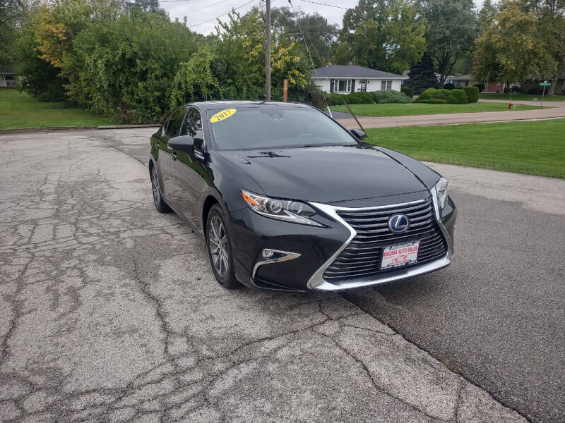 2017 Lexus ES 300h