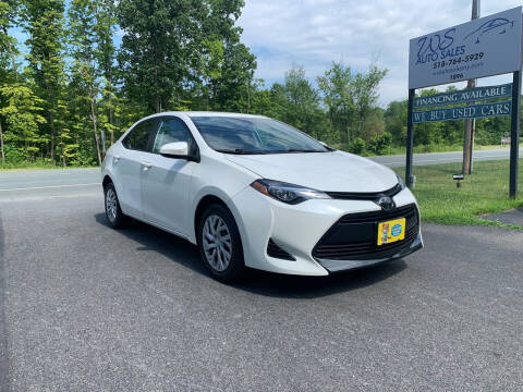 2018 Toyota Corolla for sale at WS Auto Sales in Castleton On Hudson NY