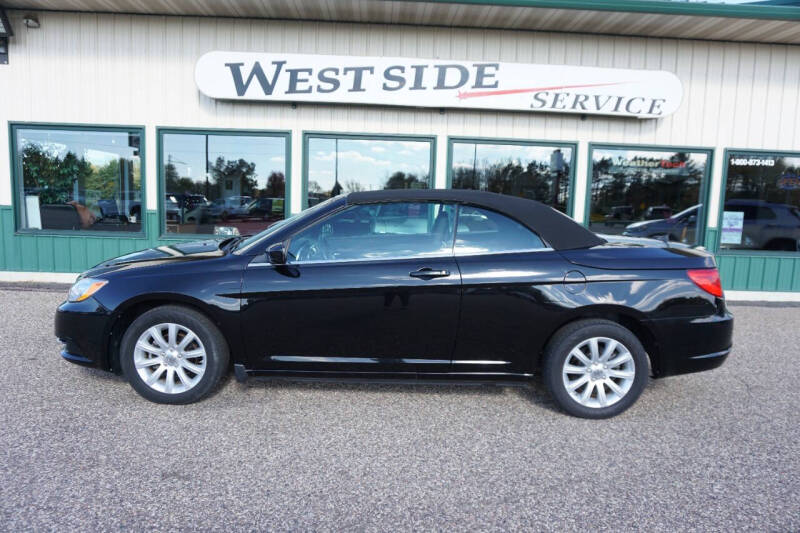 2012 Chrysler 200 Touring