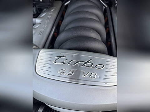 2004 Porsche Cayenne Turbo