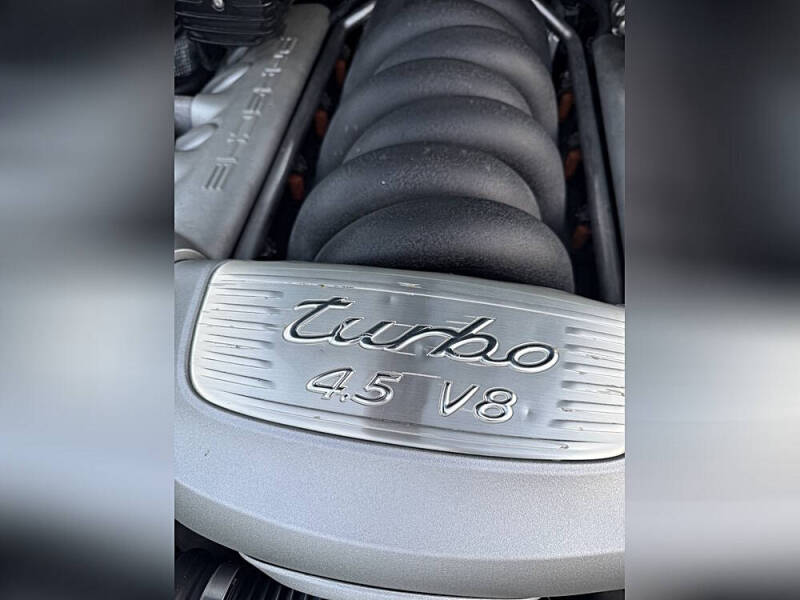2004 Porsche Cayenne Turbo