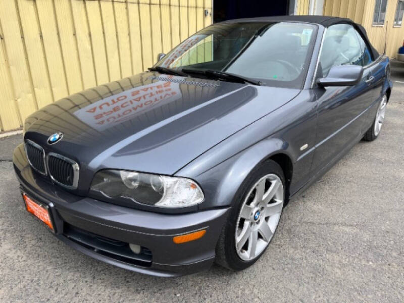 2002 BMW 3 Series 325Ci