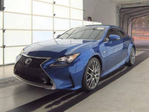 2015 Lexus RC 350