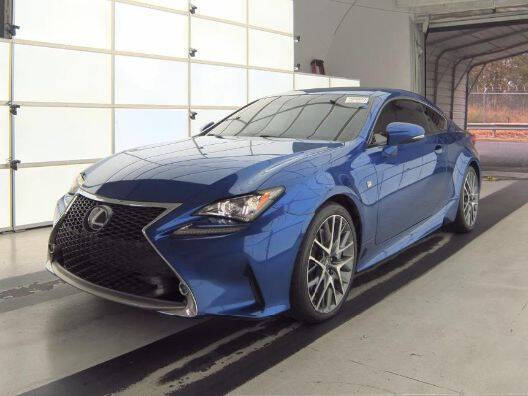 2015 Lexus RC 350