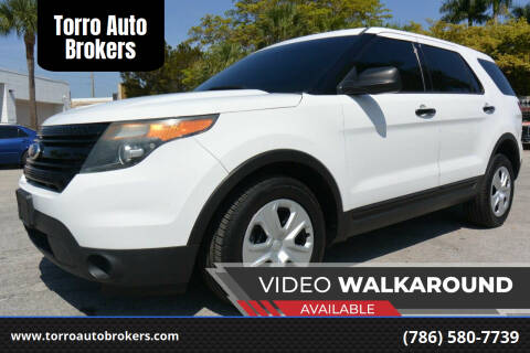 2013 Ford Explorer for sale at Torro Auto Brokers in Miami FL