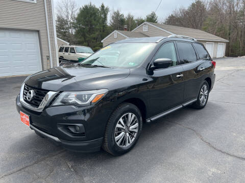 2020 Nissan Pathfinder for sale at Glen's Auto Sales in Fremont NH