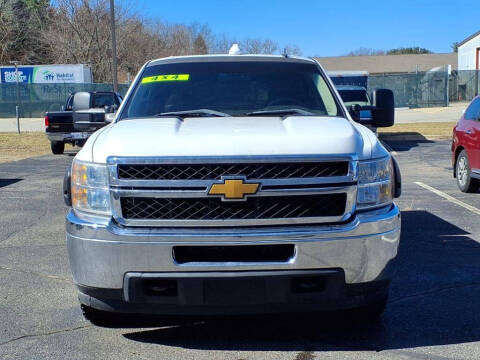 2013 Chevrolet Silverado 2500HD