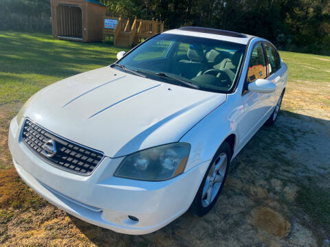 2006 Nissan Altima for sale at Southtown Auto Sales in Whiteville NC