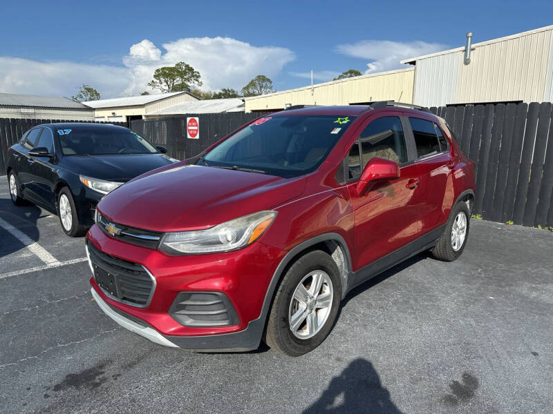 2018 Chevrolet Trax LT