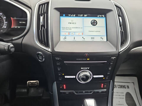 2018 Ford Edge Sport