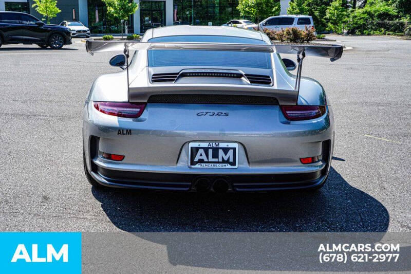 2016 Porsche 911 GT3 RS