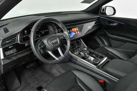 2021 Audi Q8 for sale at CU Carfinders in Norcross GA