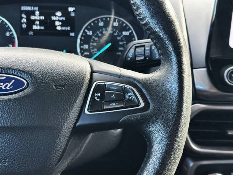 2020 Ford EcoSport SE