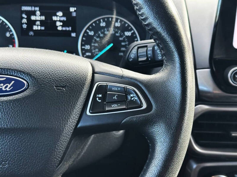 2020 Ford EcoSport SE