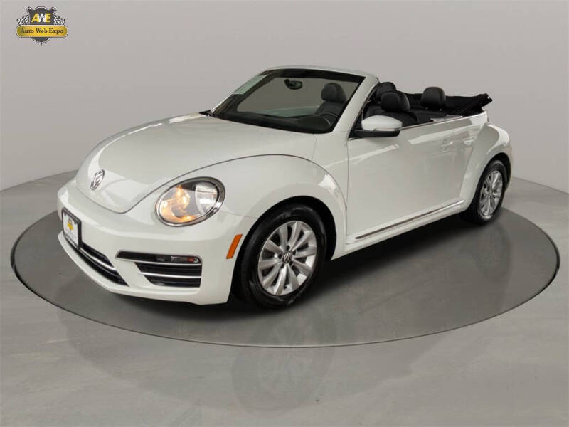2019 Volkswagen Beetle Convertible 2.0T S