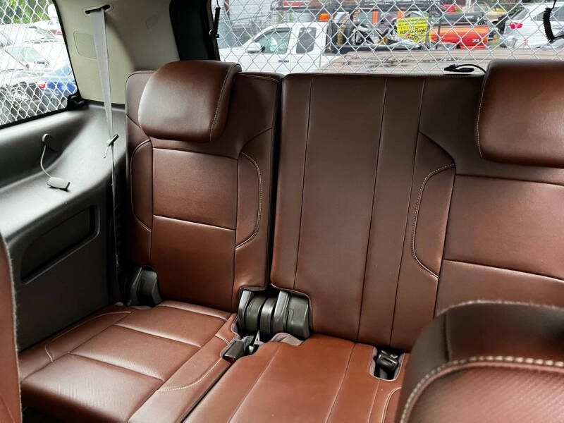 2015 Chevrolet Tahoe LTZ