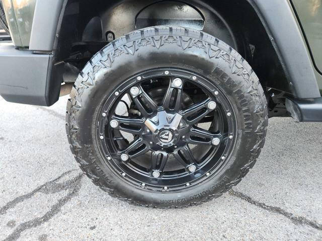 2015 Jeep Wrangler Unlimited