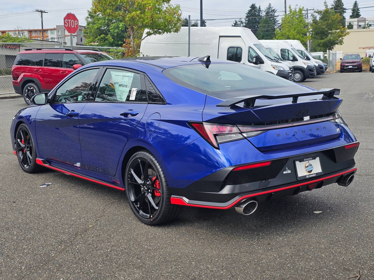 2024 Hyundai ELANTRA N for sale at Autos by Talon in Seattle, WA