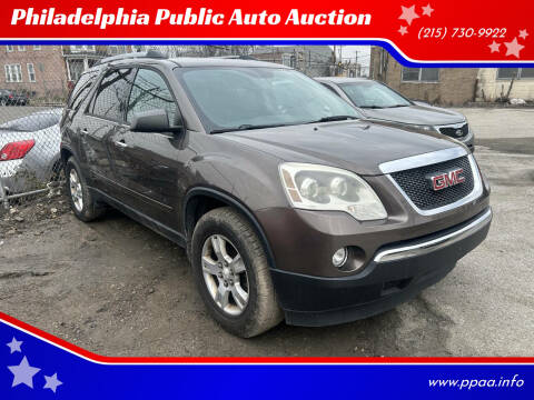 2012 GMC Acadia SL