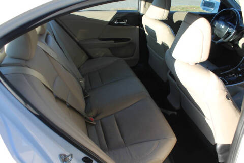 2016 Honda Accord EX-L V6