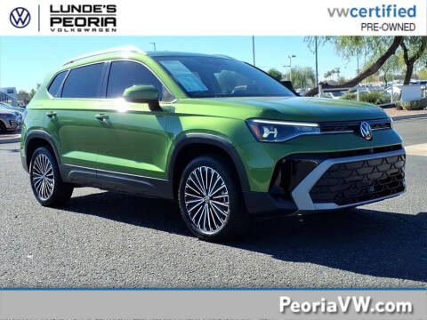 2025 Volkswagen Taos SE