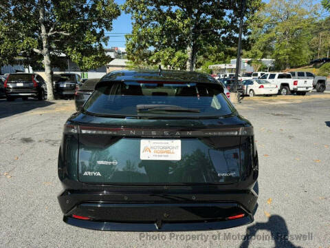 2024 Nissan Ariya Evolve+