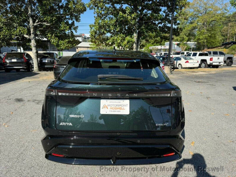 2024 Nissan Ariya Evolve+