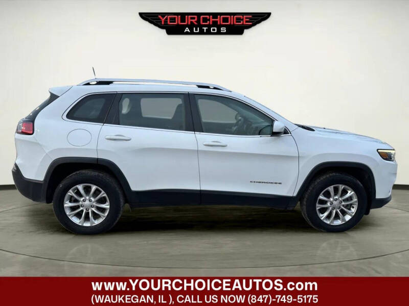 2019 Jeep Cherokee Latitude