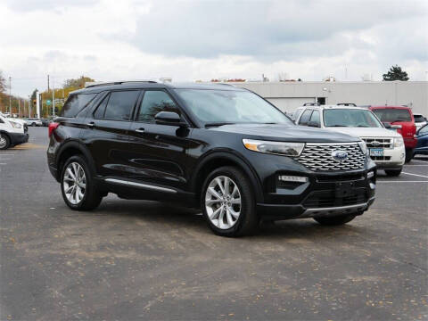 2023 Ford Explorer Platinum