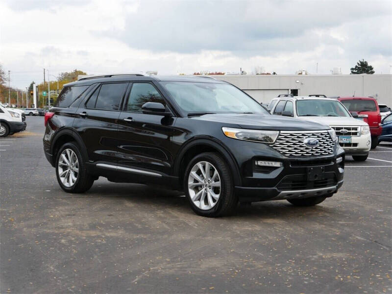 2023 Ford Explorer Platinum