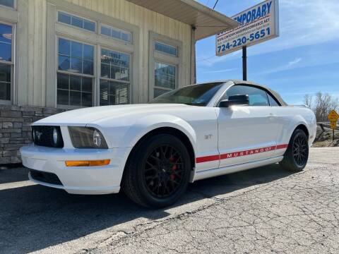 2008 Ford Mustang for sale at Contemporary Performance LLC in Alverton PA