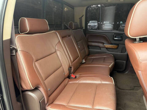 2016 Chevrolet Silverado 3500HD High Country