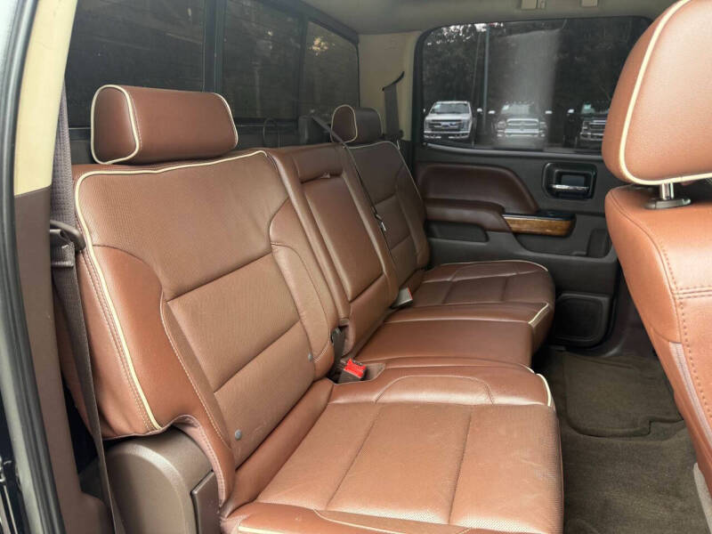 2016 Chevrolet Silverado 3500HD High Country