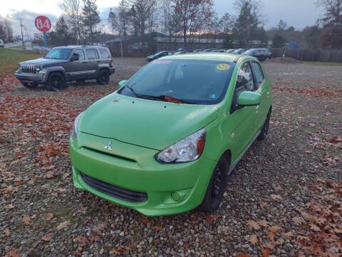 2015 Mitsubishi Mirage DE