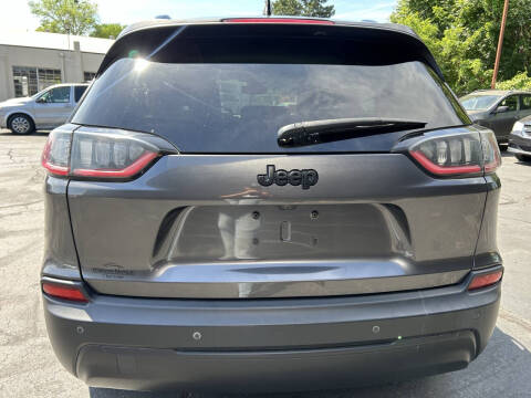 2021 Jeep Cherokee Altitude