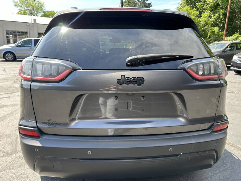 2021 Jeep Cherokee Altitude