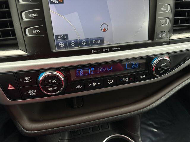 2017 Toyota Highlander XLE