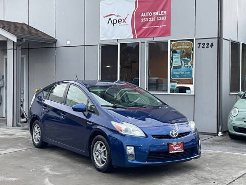 2010 Toyota Prius for sale at Apex Motors Tacoma in Tacoma WA